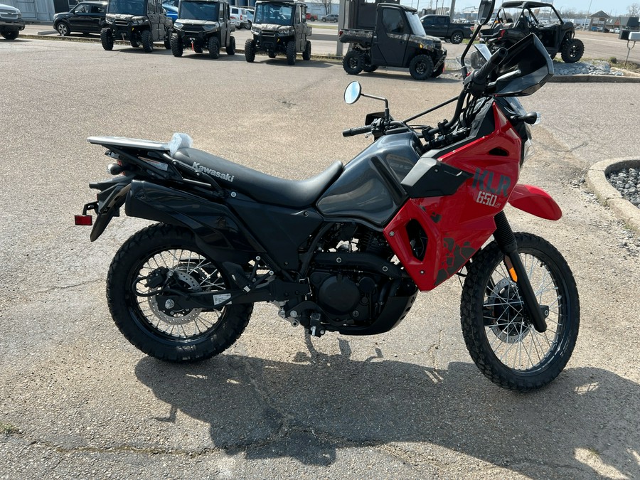 2024 Kawasaki KLR 650 S