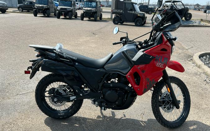 2024 Kawasaki KLR 650 S