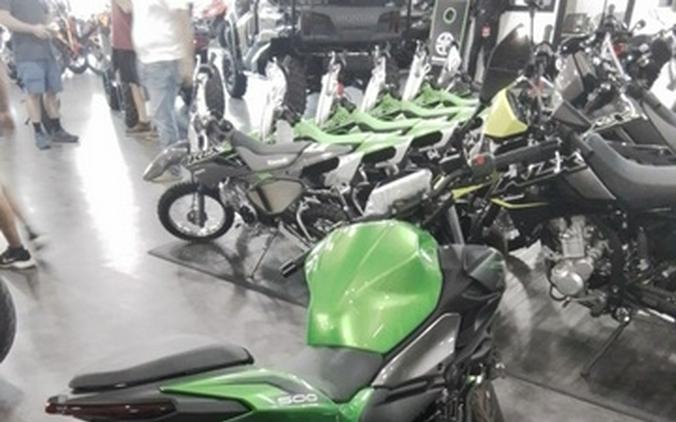 2024 Kawasaki ER500ERFNL