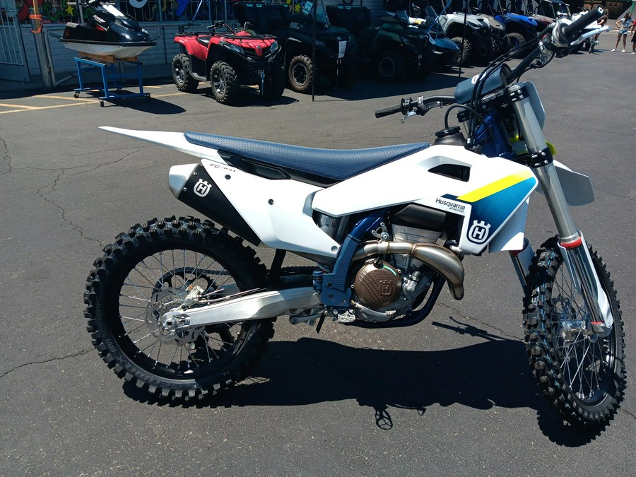 2025 Husqvarna FC 350