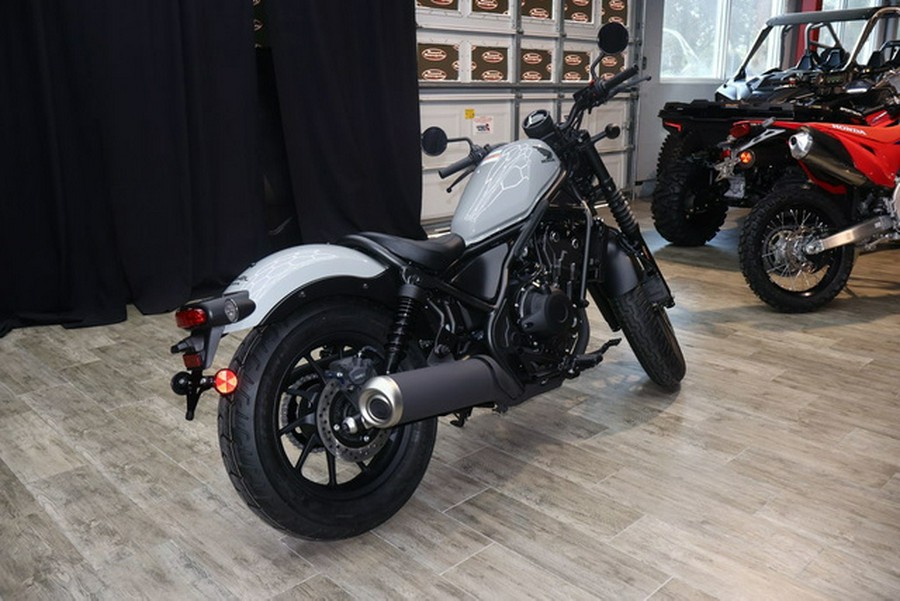 2024 Honda Rebel 500 ABS SE