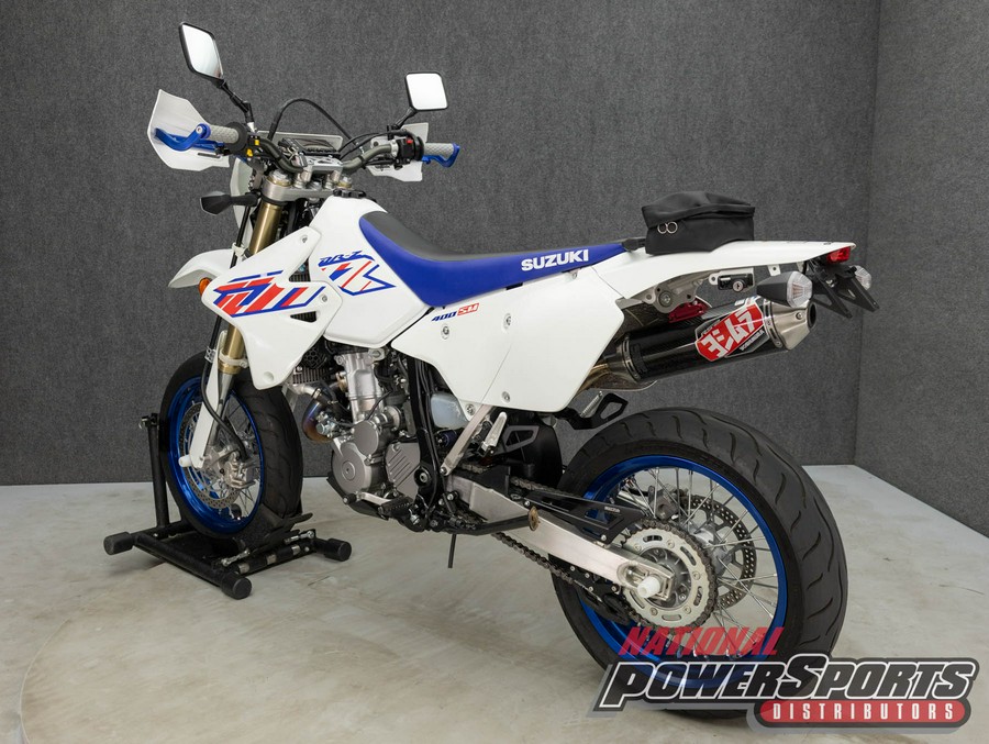 2023 SUZUKI DRZ400SM 400