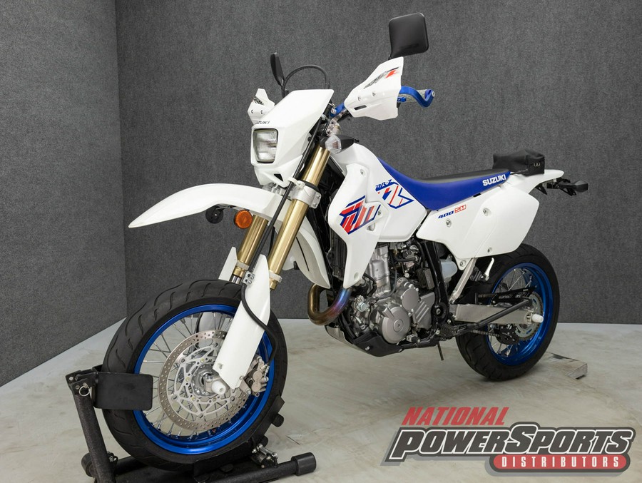 2023 SUZUKI DRZ400SM 400