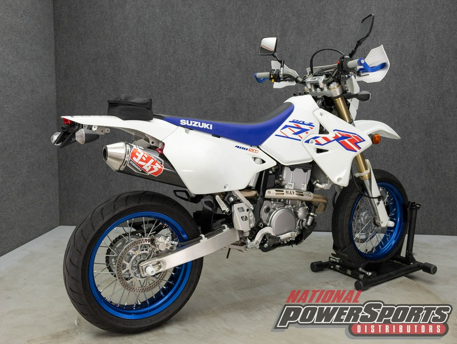 2023 SUZUKI DRZ400SM 400