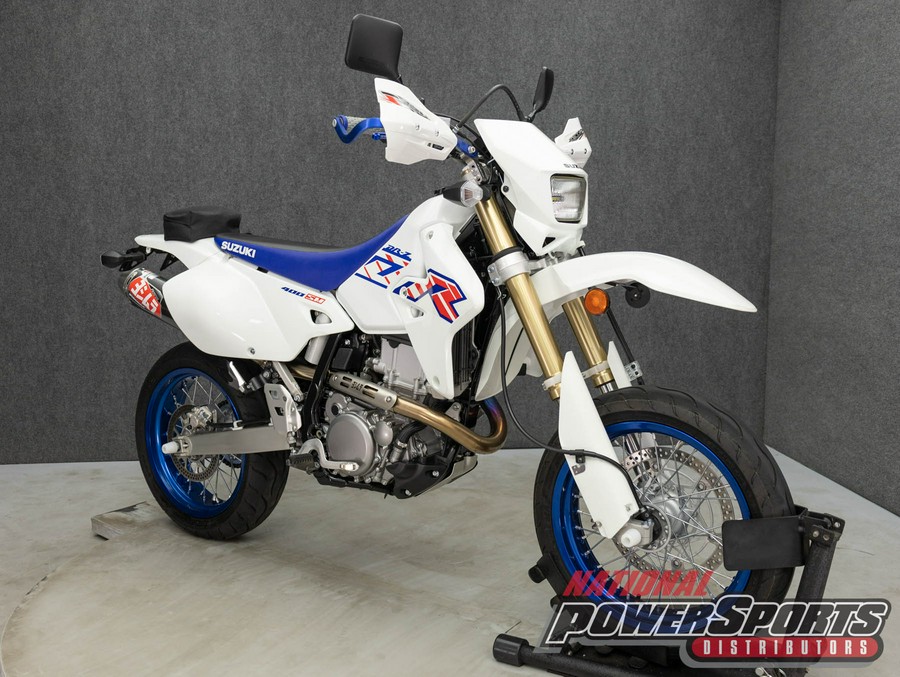 2023 SUZUKI DRZ400SM 400