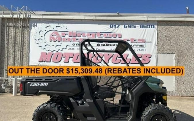 2025 Can-Am Defender HD7