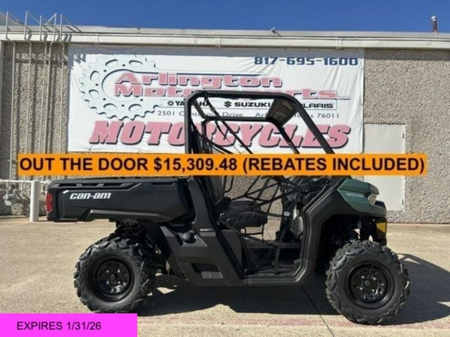 2025 Can-Am Defender HD7