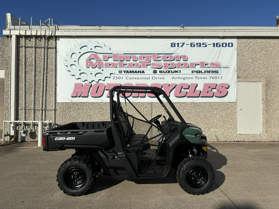 2025 Can-Am Defender HD7