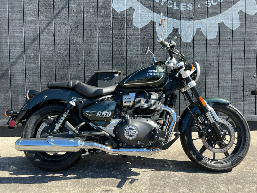 2024 Royal Enfield Super Meteor 650