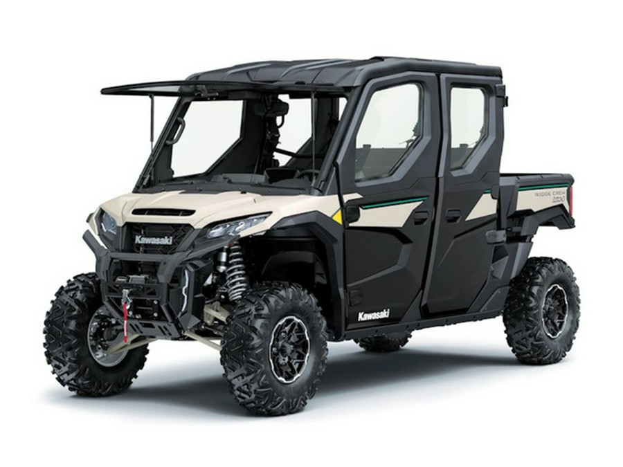 2027 Kawasaki RIDGE Crew HVAC