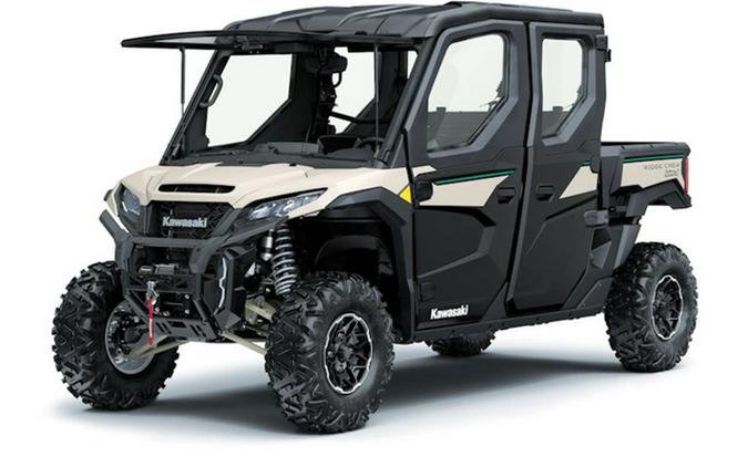 2027 Kawasaki RIDGE Crew HVAC