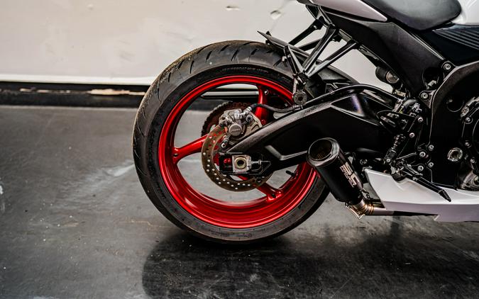 2025 Suzuki GSX-R600