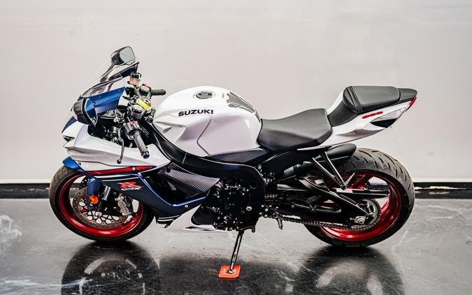 2025 Suzuki GSX-R600
