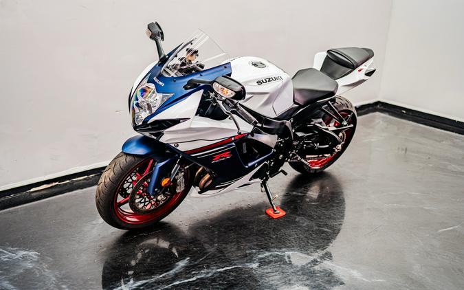2025 Suzuki GSX-R600