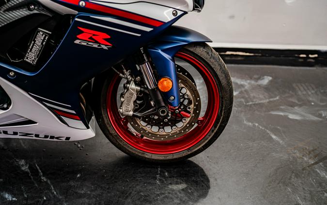 2025 Suzuki GSX-R600