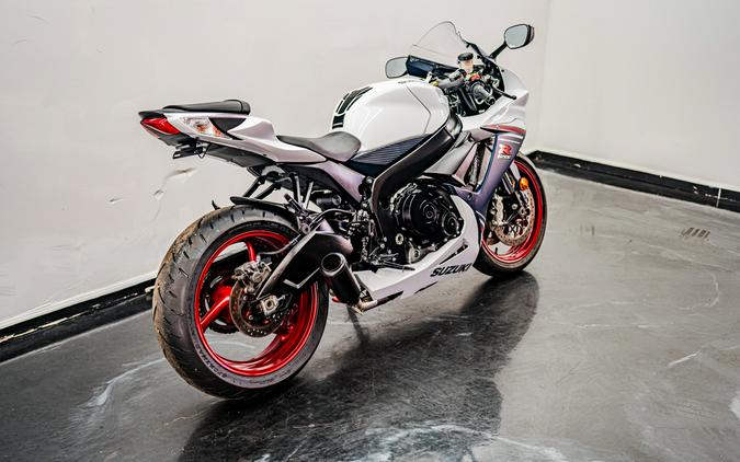 2025 Suzuki GSX-R600