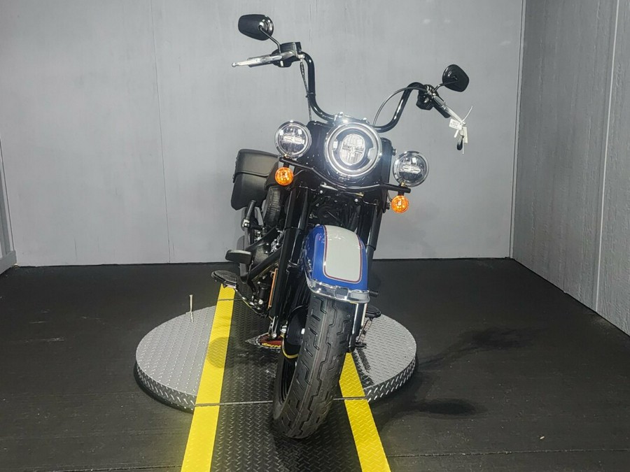 2023 Harley-Davidson Heritage Classic FLHCS BILLARD BLUE/BILLARD GRAY