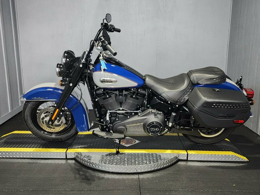 2023 Harley-Davidson Heritage Classic FLHCS BILLARD BLUE/BILLARD GRAY