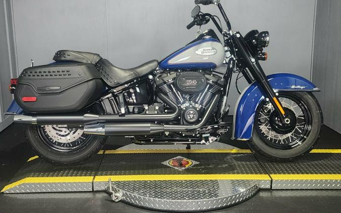 2023 Harley-Davidson Heritage Classic FLHCS BILLARD BLUE/BILLARD GRAY