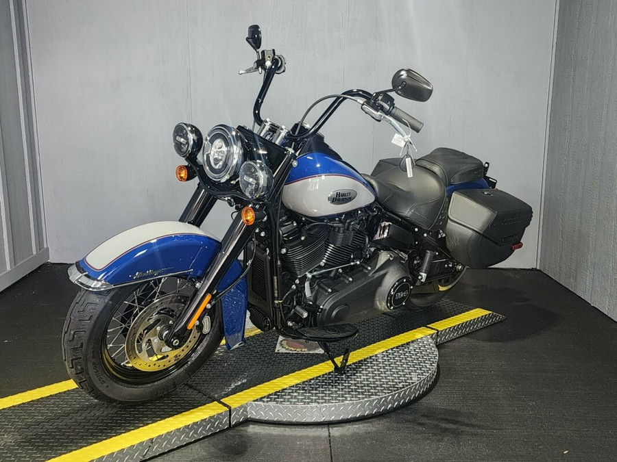 2023 Harley-Davidson Heritage Classic FLHCS BILLARD BLUE/BILLARD GRAY