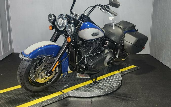 2023 Harley-Davidson Heritage Classic FLHCS BILLARD BLUE/BILLARD GRAY