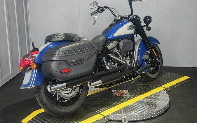 2023 Harley-Davidson Heritage Classic FLHCS BILLARD BLUE/BILLARD GRAY