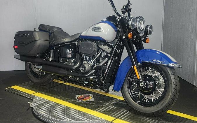 2023 Harley-Davidson Heritage Classic FLHCS BILLARD BLUE/BILLARD GRAY