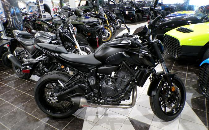 2024 Yamaha MT-07