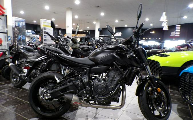 2024 Yamaha MT-07