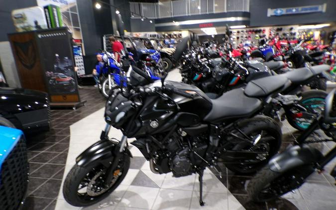 2024 Yamaha MT-07