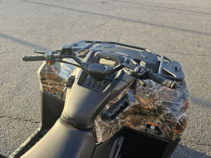 2024 Can-Am® Outlander DPS 500 Wildland Camo