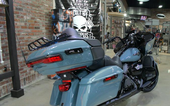 2024 Harley-Davidson Road Glide Limited Sharkskin Blue