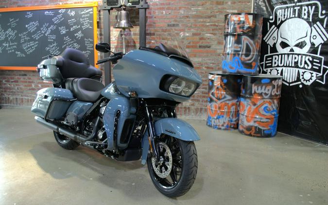 2024 Harley-Davidson Road Glide Limited Sharkskin Blue