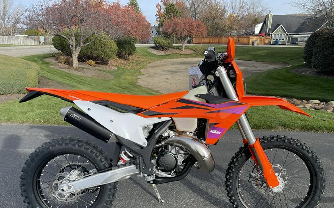 2024 KTM 150 XC-W