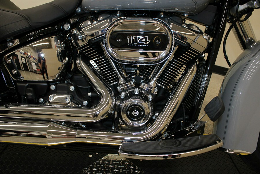 New 2024 Harley-Davidson Heritage Classic Cruiser FLHCS Motorcycle For Sale In Miami, Florida