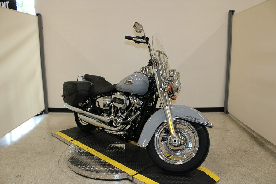 New 2024 Harley-Davidson Heritage Classic Cruiser FLHCS Motorcycle For Sale In Miami, Florida