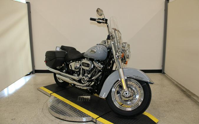 New 2024 Harley-Davidson Heritage Classic Cruiser FLHCS Motorcycle For Sale In Miami, Florida