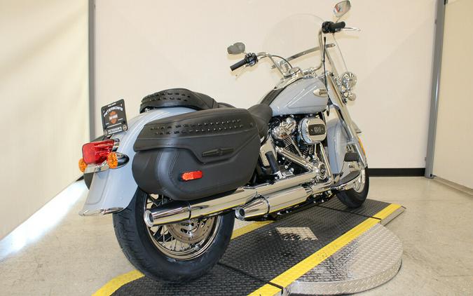 New 2024 Harley-Davidson Heritage Classic Cruiser FLHCS Motorcycle For Sale In Miami, Florida