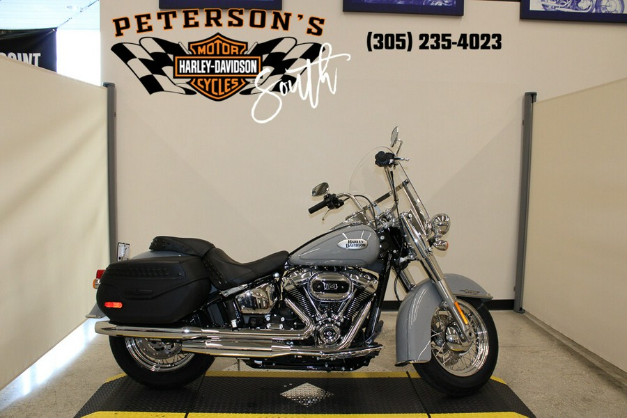 New 2024 Harley-Davidson Heritage Classic Cruiser FLHCS Motorcycle For Sale In Miami, Florida