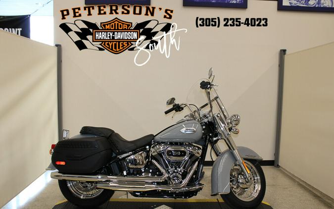 New 2024 Harley-Davidson Heritage Classic Cruiser FLHCS Motorcycle For Sale In Miami, Florida