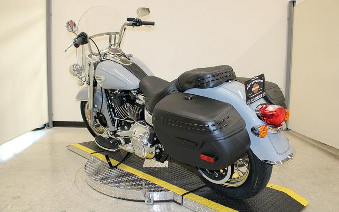 New 2024 Harley-Davidson Heritage Classic Cruiser FLHCS Motorcycle For Sale In Miami, Florida