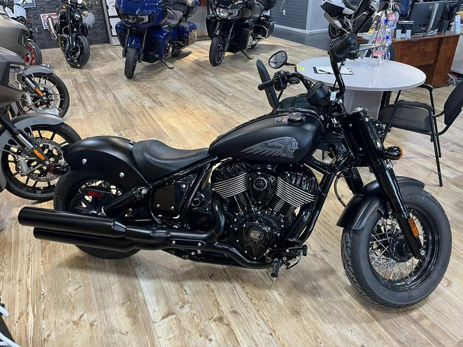 2024 Indian Motorcycle® Chief Bobber Dark Horse® Black Smoke