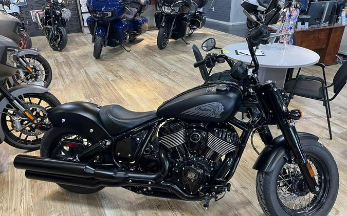 2024 Indian Motorcycle® Chief Bobber Dark Horse® Black Smoke