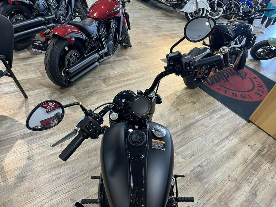 2024 Indian Motorcycle® Chief Bobber Dark Horse® Black Smoke