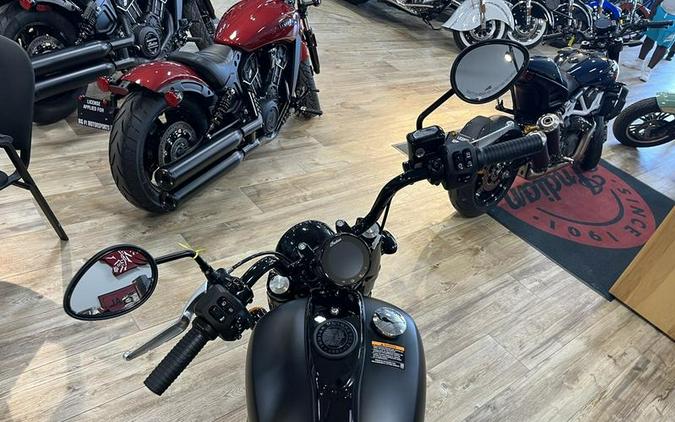 2024 Indian Motorcycle® Chief Bobber Dark Horse® Black Smoke