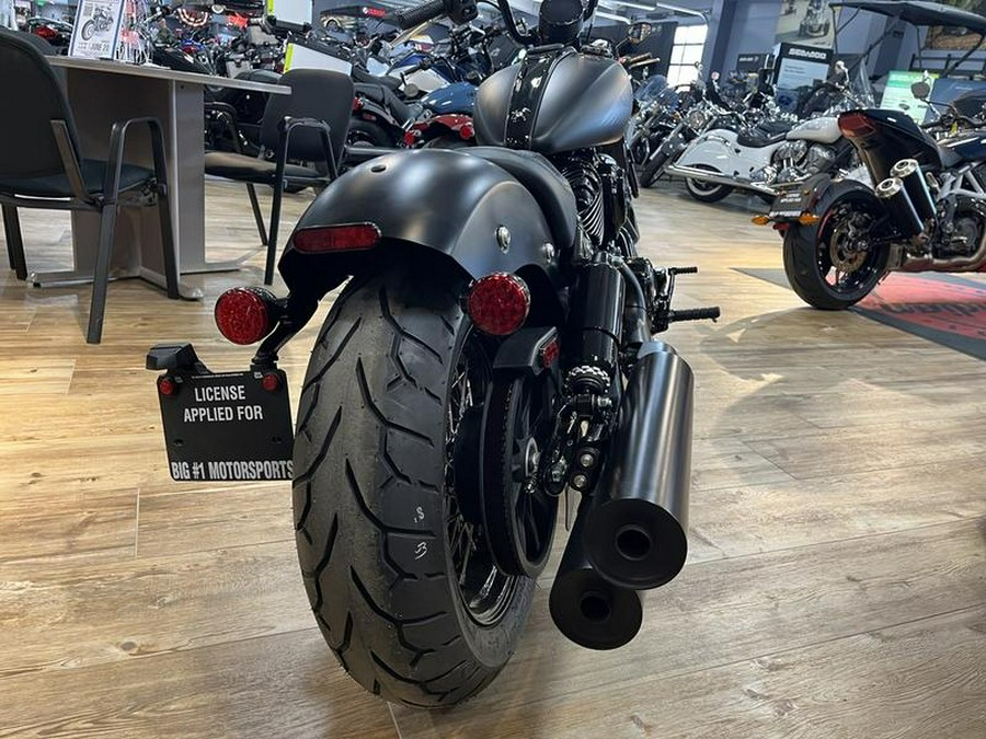 2024 Indian Motorcycle® Chief Bobber Dark Horse® Black Smoke