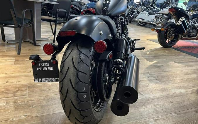 2024 Indian Motorcycle® Chief Bobber Dark Horse® Black Smoke