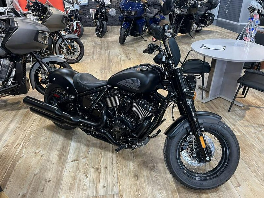 2024 Indian Motorcycle® Chief Bobber Dark Horse® Black Smoke