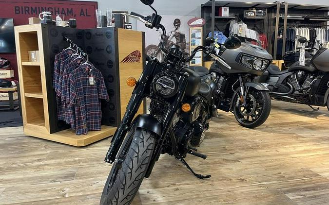 2024 Indian Motorcycle® Chief Bobber Dark Horse® Black Smoke