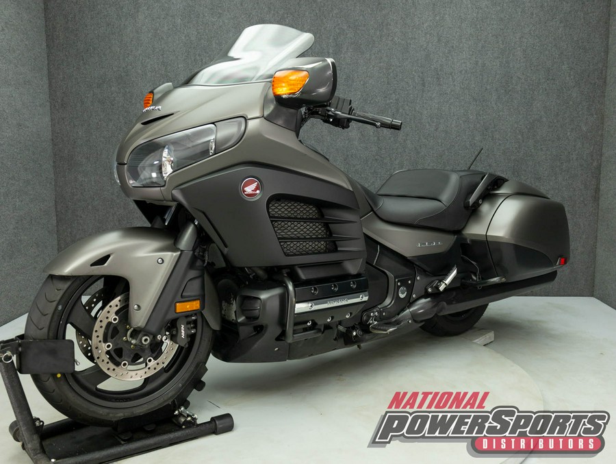 2016 HONDA GL1800B GOLDWING F6B 1800 W/ABS